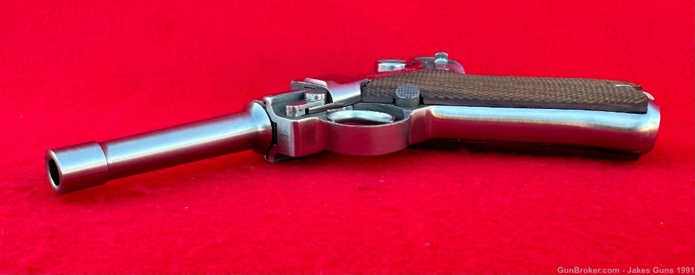 Stoeger American Eagle Luger P-08 9MM Stainless 4" Semi Pistol UNFIRED NEW-img-10