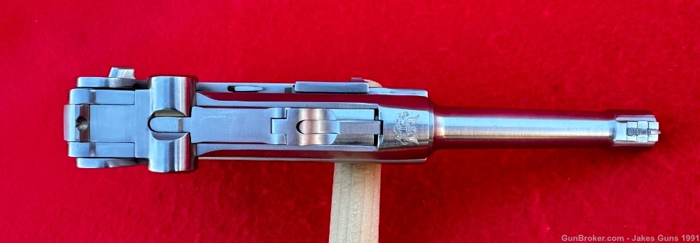 Stoeger American Eagle Luger P-08 9MM Stainless 4" Semi Pistol UNFIRED NEW-img-7