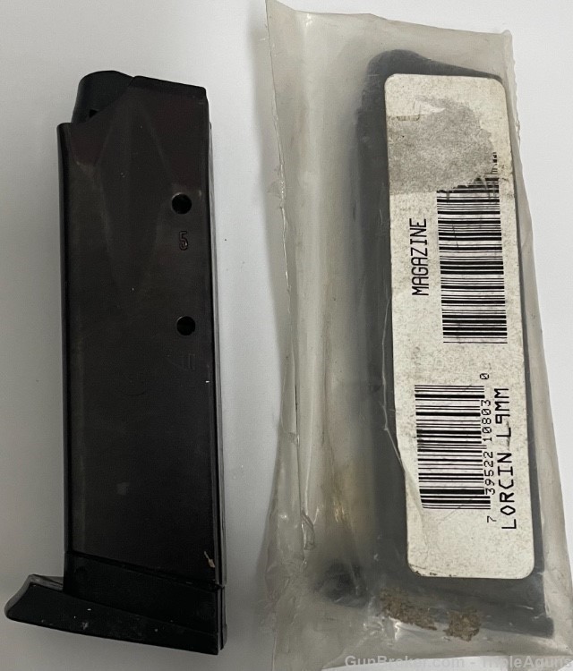 Lorcin L9 9mm 10rd factory magazines lot of 2-img-2