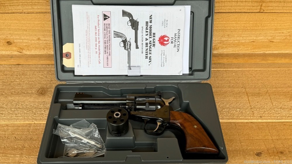 Ruger Single Six Convertible .22LR/.22WMR-img-0