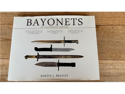 Bayonets by Martin Brayley