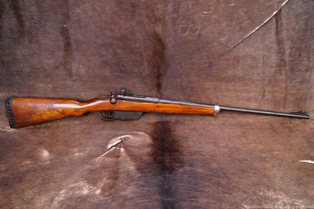 Steyr M95M Yugo Mauser Conversion 8mm Straight Pull Bolt Action Rifle -img-7