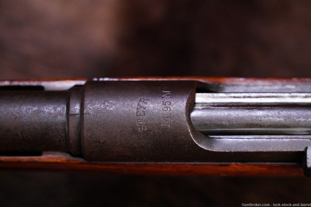 Steyr M95M Yugo Mauser Conversion 8mm Straight Pull Bolt Action Rifle -img-22