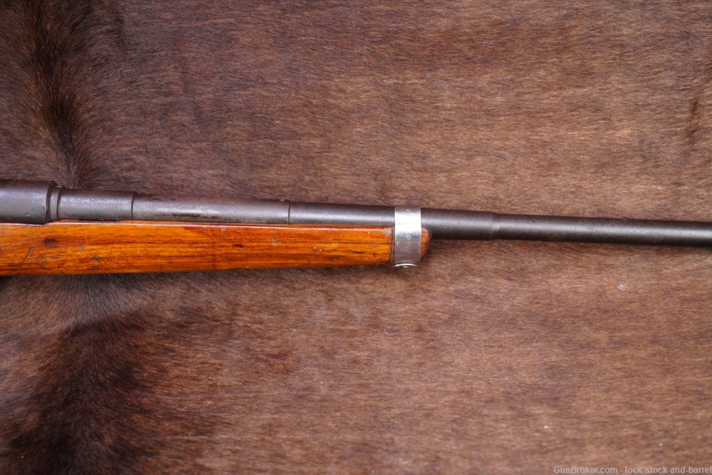 Steyr M95M Yugo Mauser Conversion 8mm Straight Pull Bolt Action Rifle -img-5