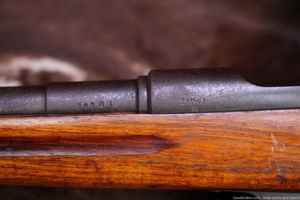 Steyr M95M Yugo Mauser Conversion 8mm Straight Pull Bolt Action Rifle -img-23