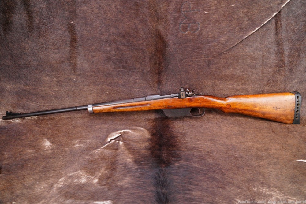 Steyr M95M Yugo Mauser Conversion 8mm Straight Pull Bolt Action Rifle -img-8