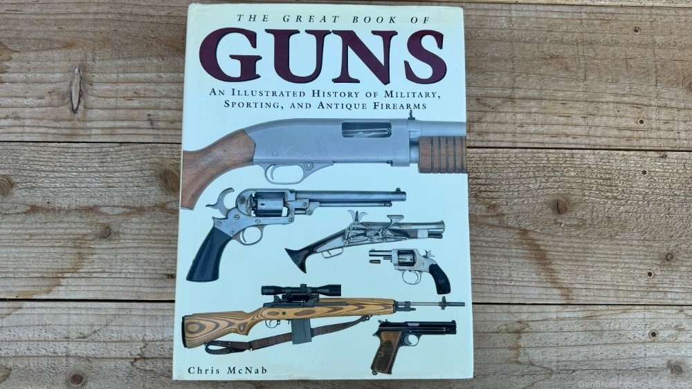 The Great Book of Guns  Excellent Condition-img-0