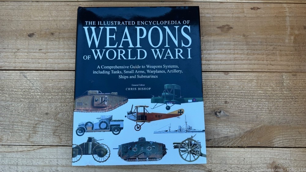 The Encyclopedia of Weapons of World War I  Excellent Condition-img-0
