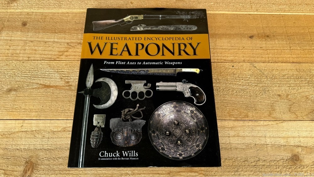 Illustrated Encyclopedia of Weaponry-img-0