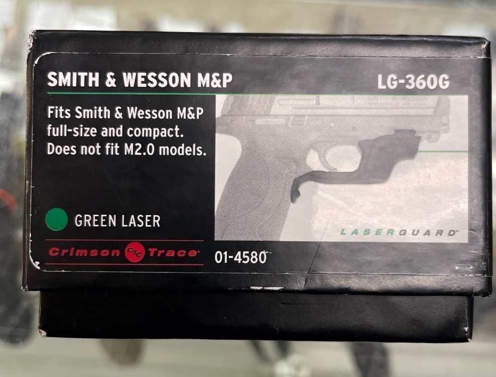 Crimson Trace LG-360G Smith and Wesson M&P-img-0