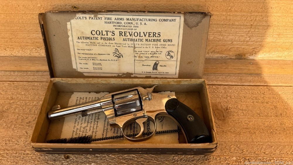 Colt Pocket Positive Mfg'd 1920 w/Original Box & Papers-img-17