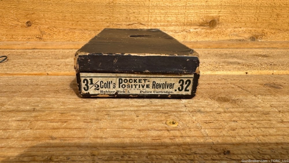 Colt Pocket Positive Mfg'd 1920 w/Original Box & Papers-img-23
