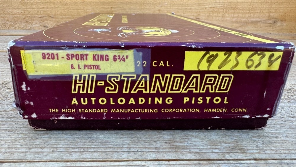 High Standard Sport King Mdl 103  Mfg'd 1967-img-11