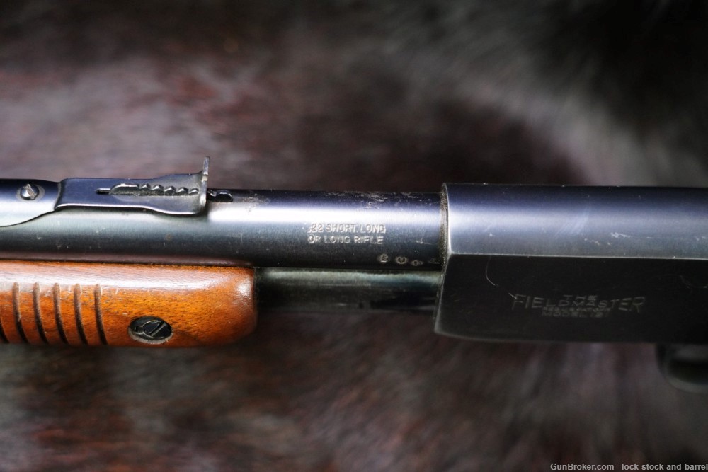 Remington Model 121 Fieldmaster .22 S/L/LR 24" Slide Pump Action Rifle, C&R-img-22