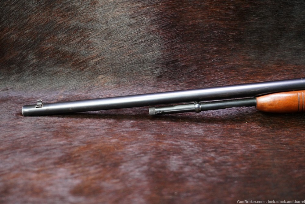 Remington Model 121 Fieldmaster .22 S/L/LR 24" Slide Pump Action Rifle, C&R-img-12