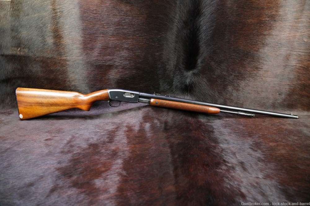 Remington Model 121 Fieldmaster .22 S/L/LR 24" Slide Pump Action Rifle, C&R-img-6