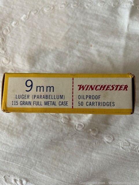 Winchester 9mm Luger (Parabellum) 115 Grain Full Metal Case (50 rounds)-img-3