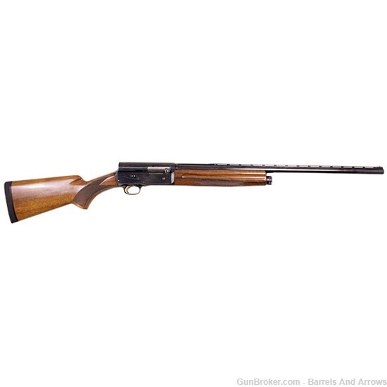 Browning 0118005004 A-5 Sweet 16 Semi-Auto Shotgun 16Ga 28" 2.75" Wood Stk-img-0