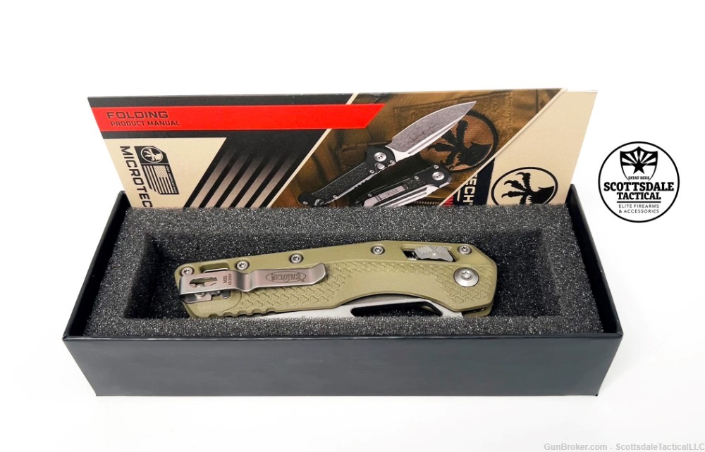 Microtech MSI RAM-LOK Manual Folding Knife-img-2