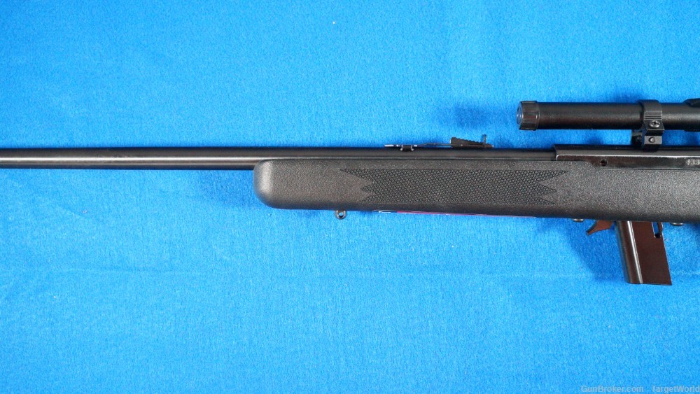 SAVAGE ARMS 64 FXP RIFLE .22LR BLACK SYNTHETIC WITH SCOPE (SV40000)-img-4