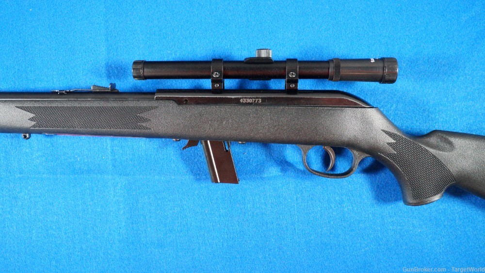 SAVAGE ARMS 64 FXP RIFLE .22LR BLACK SYNTHETIC WITH SCOPE (SV40000)-img-3