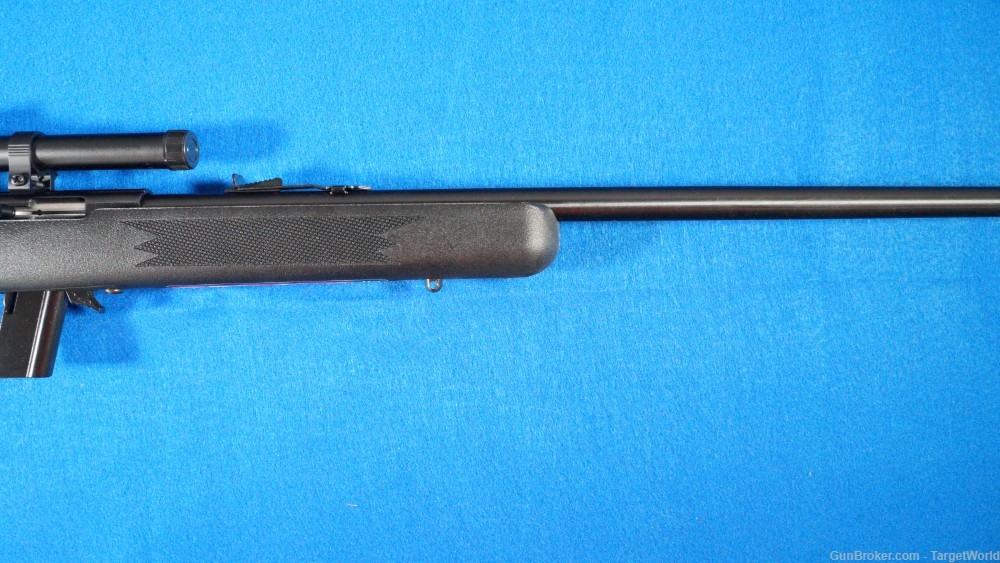 SAVAGE ARMS 64 FXP RIFLE .22LR BLACK SYNTHETIC WITH SCOPE (SV40000)-img-8