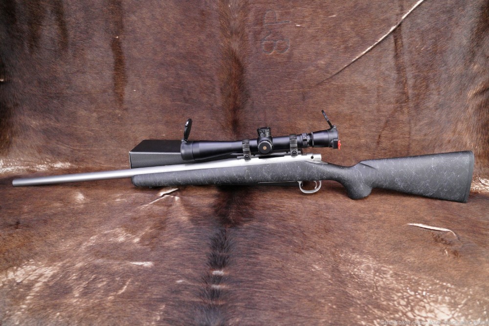 Remington Model 700 Mil-Spec 5R 5-R .308 24" Stainless Bolt Action Rifle-img-8