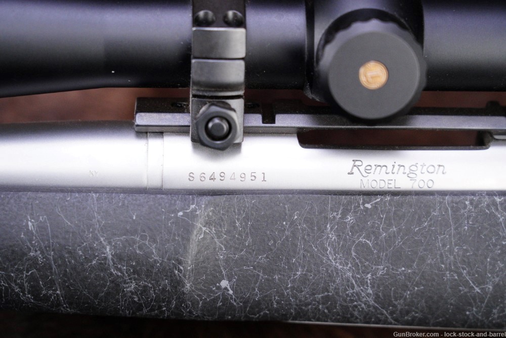 Remington Model 700 Mil-Spec 5R 5-R .308 24" Stainless Bolt Action Rifle-img-22
