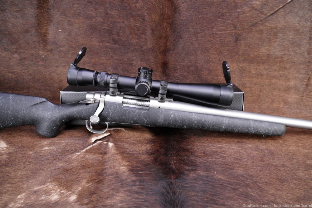 Remington Model 700 Mil-Spec 5R 5-R .308 24" Stainless Bolt Action Rifle-img-2