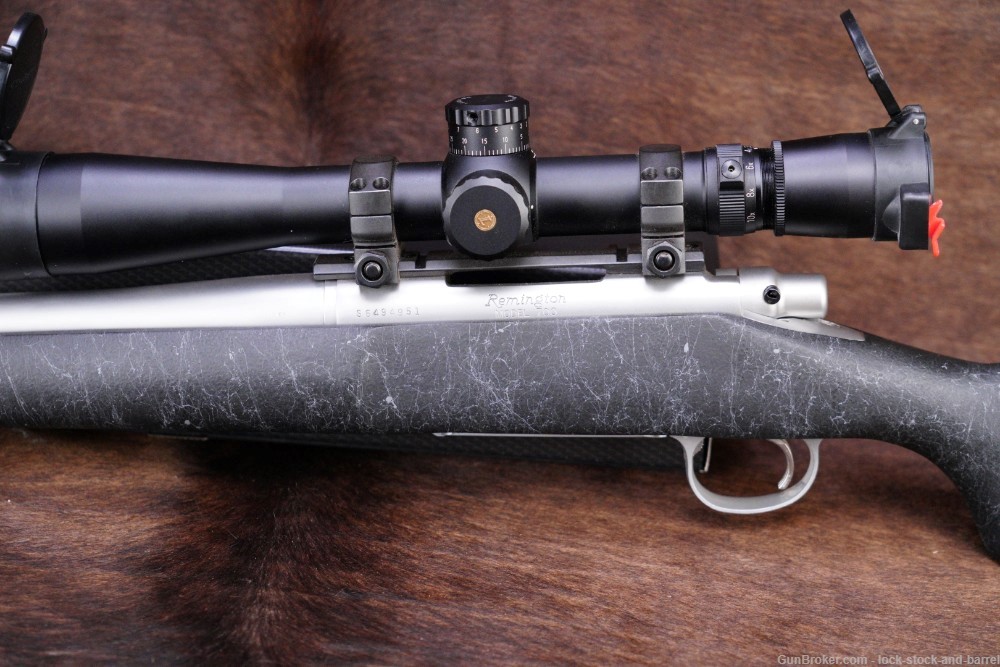 Remington Model 700 Mil-Spec 5R 5-R .308 24" Stainless Bolt Action Rifle-img-10