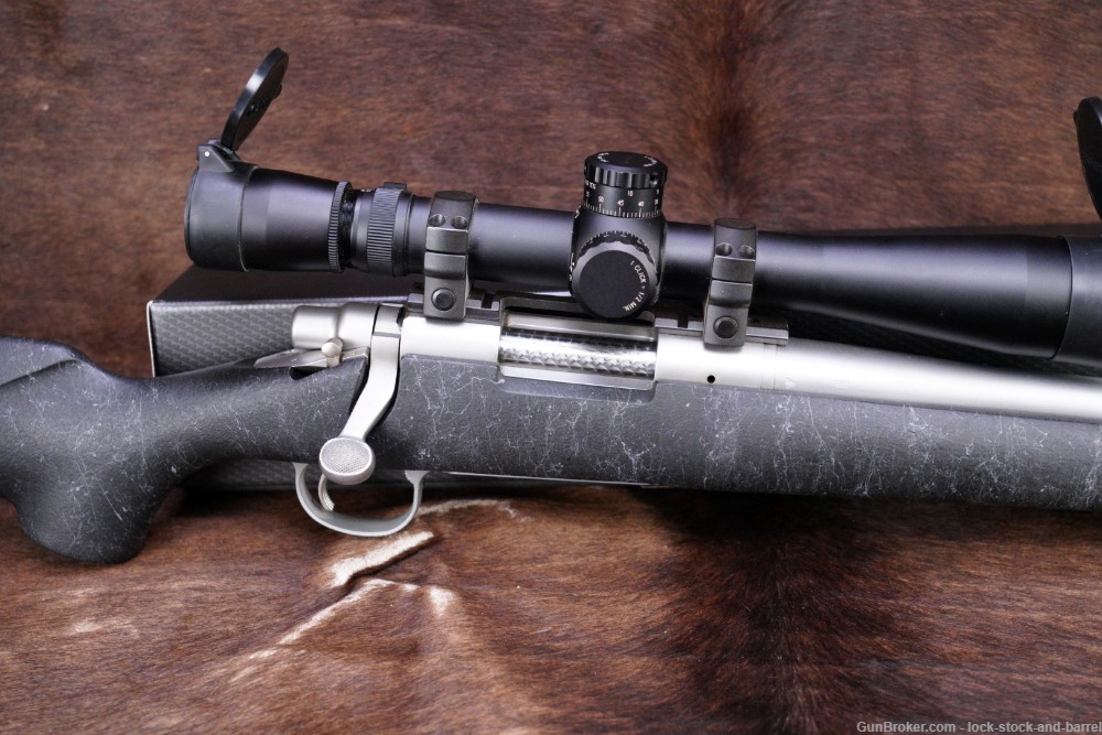Remington Model 700 Mil-Spec 5R 5-R .308 24" Stainless Bolt Action Rifle-img-4