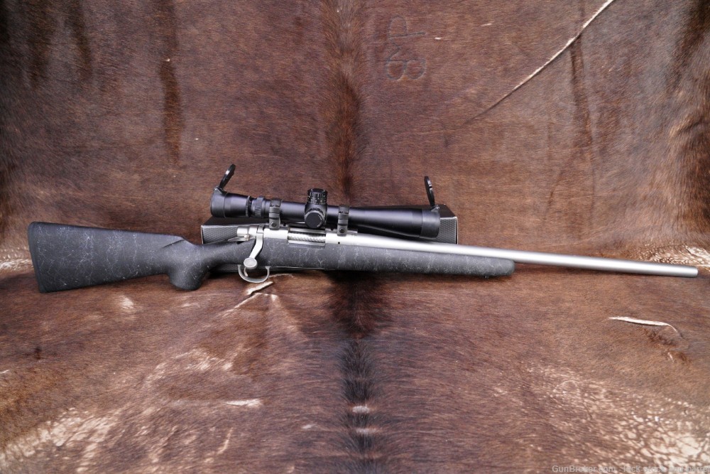 Remington Model 700 Mil-Spec 5R 5-R .308 24" Stainless Bolt Action Rifle-img-7
