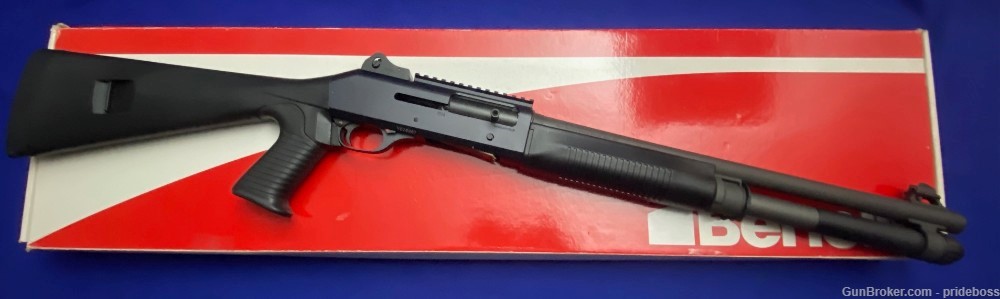 Benelli Original M4 Shotgun, 18 In., 12 Ga., Pistol , Appears Unfired /Box-img-5