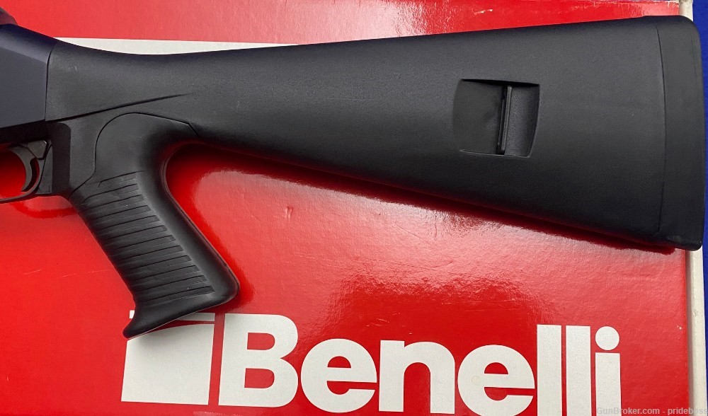 Benelli Original M4 Shotgun, 18 In., 12 Ga., Pistol , Appears Unfired /Box-img-1
