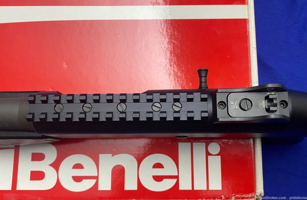 Benelli Original M4 Shotgun, 18 In., 12 Ga., Pistol , Appears Unfired /Box-img-4