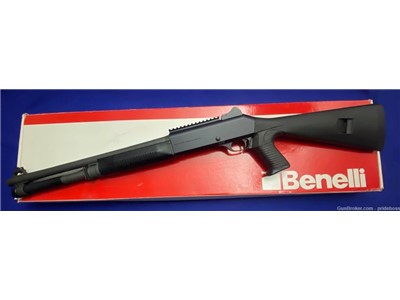 Benelli Original M4 Shotgun, 18 In., 12 Ga., Pistol , Appears Unfired /Box