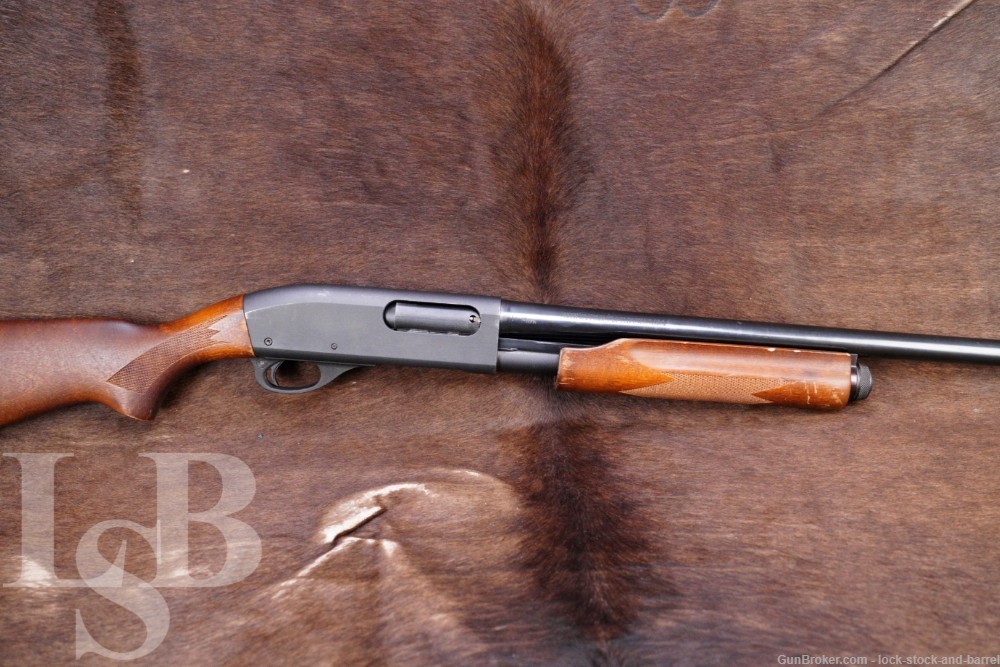 Remington Model 870 Express Magnum 12 GA 28" Mod Pump Action Shotgun-img-0