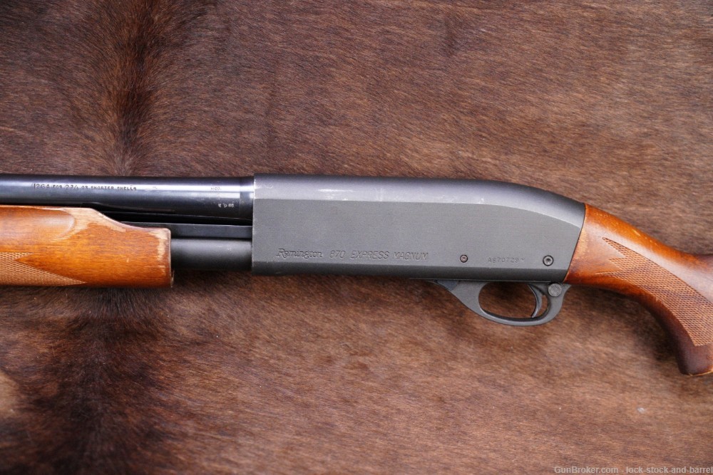 Remington Model 870 Express Magnum 12 GA 28" Mod Pump Action Shotgun-img-9