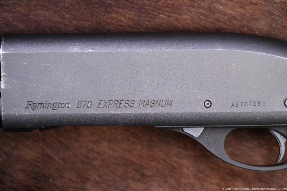 Remington Model 870 Express Magnum 12 GA 28" Mod Pump Action Shotgun-img-21