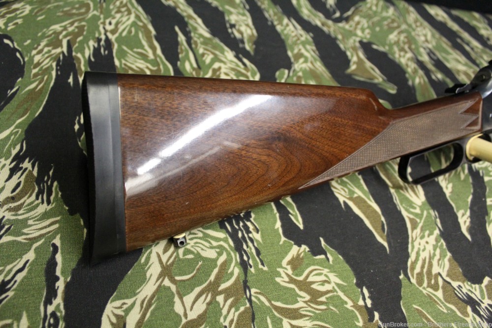 Browning 81 BLR 243 WIN Scope Bases Good Shape-img-23