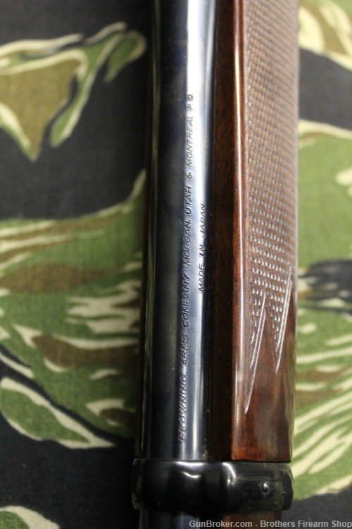Browning 81 BLR 243 WIN Scope Bases Good Shape-img-4