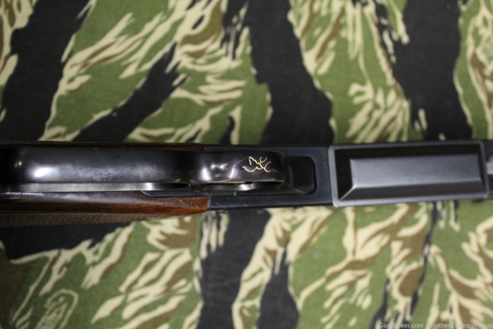Browning 81 BLR 243 WIN Scope Bases Good Shape-img-24