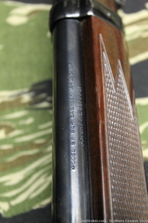 Browning 81 BLR 243 WIN Scope Bases Good Shape-img-13