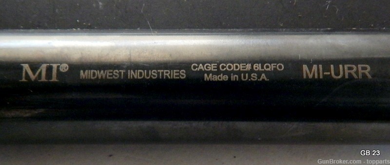 Midwest Industries Upper Receiver Rod MI-URR Ar15-img-1
