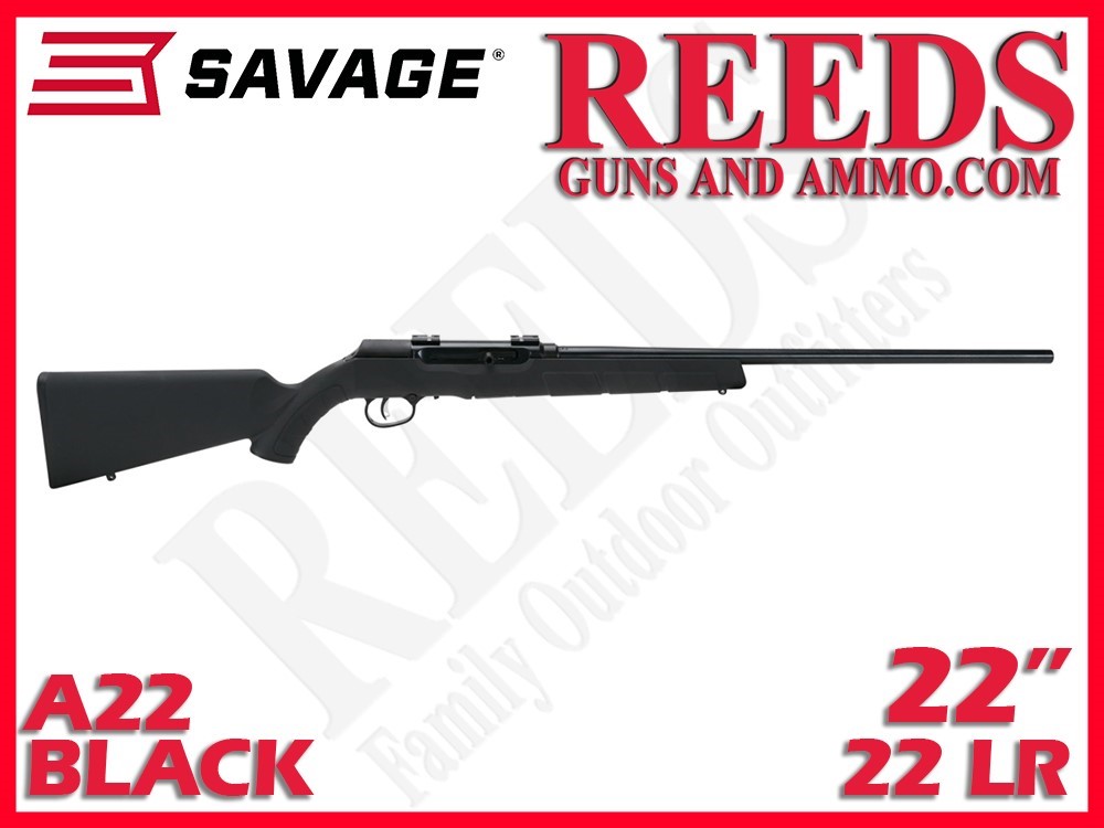 Savage A22 Black Blued 22 LR 21in 47200-img-0