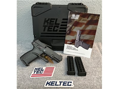 KelTec P17 - 22LR - Compact - Three 16RD Magazines - 18500, 18501