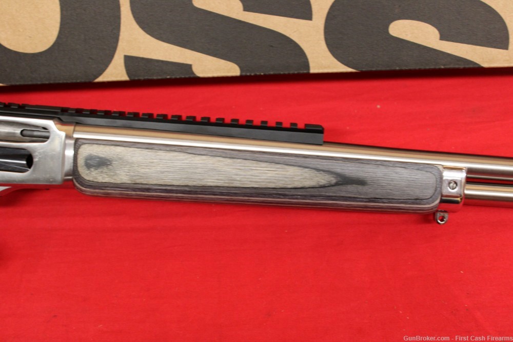 Rossi R95 30-30Win, Stainless Lever action w/ Laminate Furniture-img-4