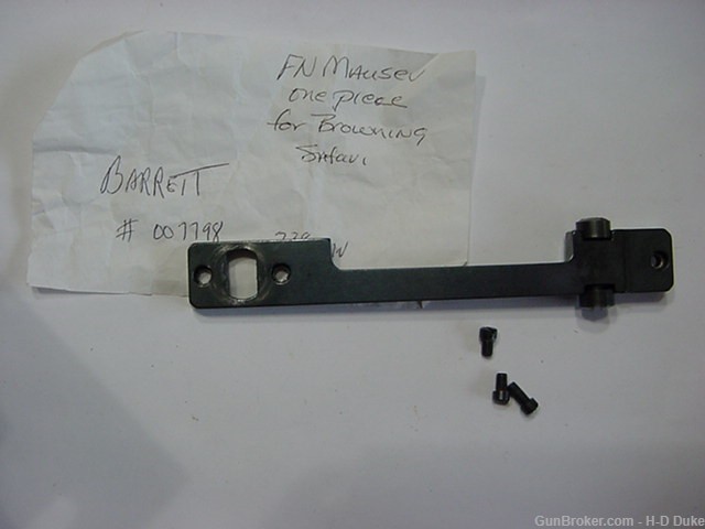 FN Mauser 1 piece base-img-0