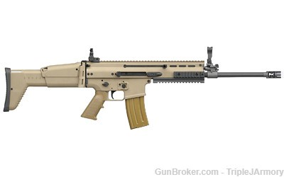 FN America, SCAR 16S NRCH, Semi-automatic Rifle, 223 Rem/556NATO, 16" BRL-img-0