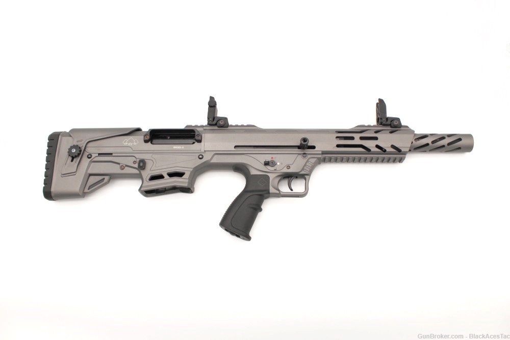 Black Aces Tactical BR99-X Gray 12GA 18"-img-0